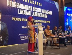 Unila Gelar Lokakarya Pengembangan Sistem Manajemen Laboratorium