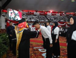 Penuh Semangat, 10.358 Maba Ikuti PKKMB Unila