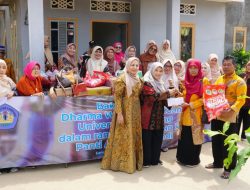 DWP Unila Santuni Yatim Piatu dan Duafa