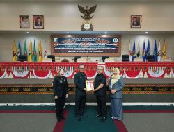 DPRD Lampung Paripurna Raperda Pertanggungjawaban APBD 2023