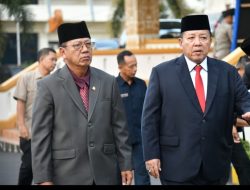 Ketua DPRD Lampung Hadiri Peringatan Kelahiran Pancasila Ke 78