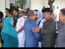 Ketua DPRD Lampung Hadiri Serah Terima Jabatan Gubernur Lampung