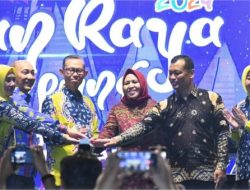 Anggota DPRD Lampung Nurhasanah Hadiri Penutupan PRL 2024