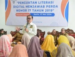 Anggota DPRD Lampung Deni Ribowo Hadiri FGD Literasi