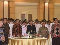 Ketua DPRD Lampung Hadiri Peresmian Desa/Kelurahan Sadar Hukum