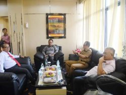 Ketua DPRD Lampung Sambut Kunker Pj. Gubernur