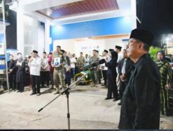 Ketua DPRD Lampung Pimpin Pelepasan Jenazah Joko Santoso