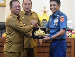 Ketua DPRD Lampung Hadiri Kunjungan SSDN PPRA LXVI Lemhanas RI