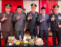 Ketua DPRD Lampung Hadiri Upacara HUT Ke-78 Bhayangkara