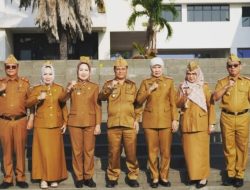 Sekretaris DPRD Lampung Ikuti Apel Mingguan