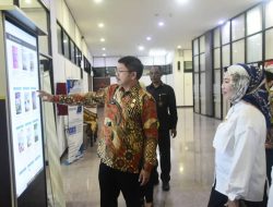 Kepala Pusat JDIHN Kunjungi JDIH DPRD Lampung