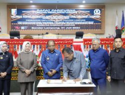 DPRD Lampung Setujui Raperda Pertanggungjawaban APBD 2023