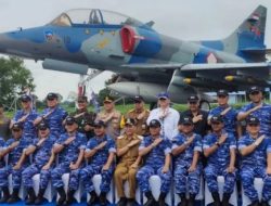 Anggota DPRD Lampung Ketut Rameo Hadiri Latihan II Jalak Sakti Cakra dan Trisula Perkasa 2024