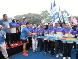 Ketua Komisi V DPRD Lampung Ikuti GubernuRUN 2024