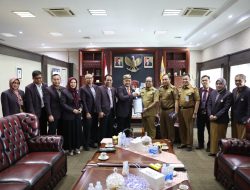 Pj. Gubernur Terima Kunjungan PPNI Lampung