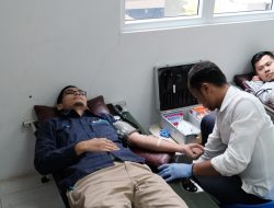 HUT Ke-79 RI, PLN UPDK Bandarlampung Gelar Donor Darah
