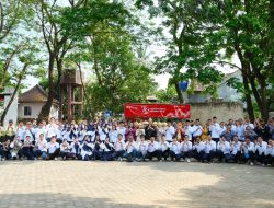 PLN NP UP Bandar Lampung Gelar Upacara Bendera Memperingati HUT RI Ke-79