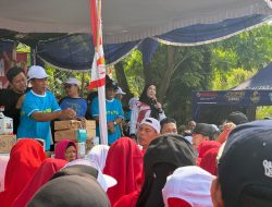 Semarak Jalan Sehat Bersama Walikota Bandar Lampung, PLN Nusantara Power Dukung Kegiatan Kelurahan Rajabasa Pemuka