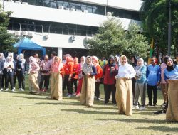 Dies Natalies Ke-59, Unila Gelar Senam Bersama dan Lomba Tradisional