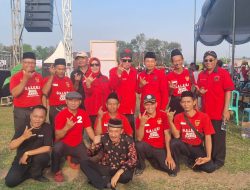 Dihadiri Sutono dan Nurhasanah Deklarasi Dawam-Ketut Berlangsung Meriah