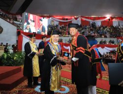 Unila Gelar Wisuda Periode I Tahun Akademik 2024/2025