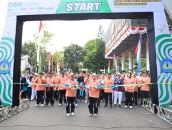 Dies Natalis ke-59, Unila Gelar Jalan Sehat