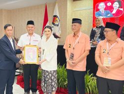 Norut 1 di Pilkada Pringsewu, Laras : Sang Juara Past No 1
