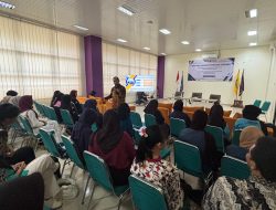 UPKT FKIP Unila Gelar Workshop Peer Counseling