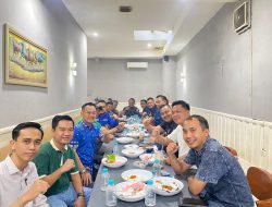 KNPI Lampung Rapat dengan Pengurus Kabupaten Kota