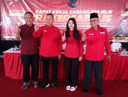 Panaskan Mesin Partai, PDIP Pringsewu Solid Menangkan Fauzi – Laras