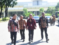 Ketua DPRD Lampung Hadiri Penyampaian LHP BPK RI atas Laporan Keuangan Pemerintah Pusat Tahun 2023