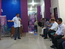 FKIP Unila Terima CSR Pembangunan Ruangan Galeri Investasi Syariah Pertama di FKIP PTN Se-Indonesia