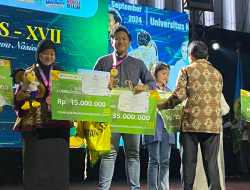 Mahasiswa FH Unila Toreh Medali Emas di Peksiminas XVII