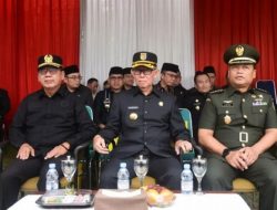 Ketua DPRD Lampung Hadiri Upacara HUT Polisi Pamong Praja dan Satpol PP