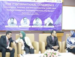 FEB Unila Bersama UiTM Sukses Gelar ICEBE 7