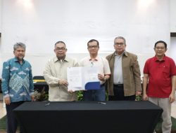 Unila – GNIK Teken PKS Pengembangan Kompetensi Mahasiswa