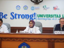ASIIN Visitasi Internasional Berbagai Prodi di Unila