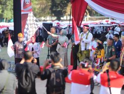 Dies Natalis ke-59, Unila Gelar Kirab Merah Putih