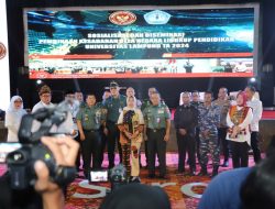 Unila Gelar Kuliah Bela Negara Bersama Deddy Corbuzier