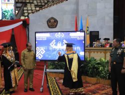 Unila Gelar Rapat Senat Puncak Dies Natalis ke-59