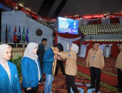 Unila Lepas 833 Mahasiswa Peserta MBKM Ganjil 2024/2025