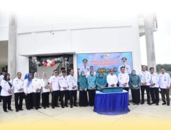 Sekretaris DPRD Lampung Dampingi Pj Gubernur Kunjungi