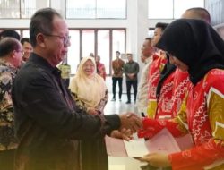 Ketua DPRD Lampung Ramah Tamah Bersama Paskibraka