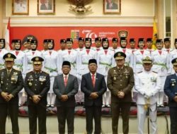 Ketua DPRD Mingrum Gumay Hadiri Pengukuhan Paskibraka Lampung 2024