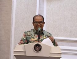 Pj. Gubernur Buka Rapat Strategis Peningkatan Pemahaman Numerasi dengan Metode Gasing