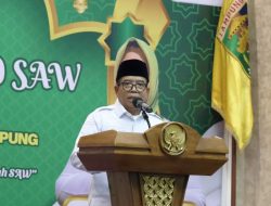 Peringati Maulid Nabi Muhammad S.A.W, Pj. Gubernur Ajak ASN Teladani Rasulullah