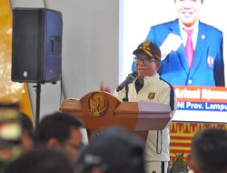 Pj. Gubernur Apresiasi Atlet Lampung dalam PON XXI Aceh-Sumut 2024