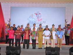 Pj. Gubernur Hadiri Deklarasi Kampanye Pilkada Damai 2024