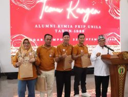 Pj. Gubernur Dorong Alumni FKIP Kimia Unila Jadi Pelopor Inovasi Pendidikan dan Teknologi