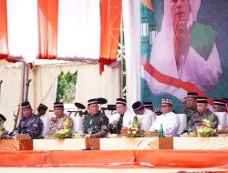 Pj. Gubernur Hadiri Lampung Bershalawat dan Doa Lintas Agama